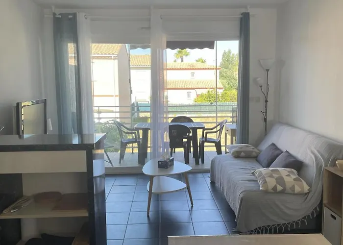 St Cyprien T2 3 Etoiles Lumineux A 200m De La Apartman